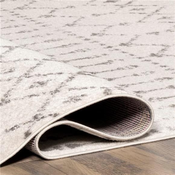 nuLOOM Moroccan Blythe Area Rug, 4 nuLOOM Moroccan Blythe Area Rug, 5\' x 7\' 5\